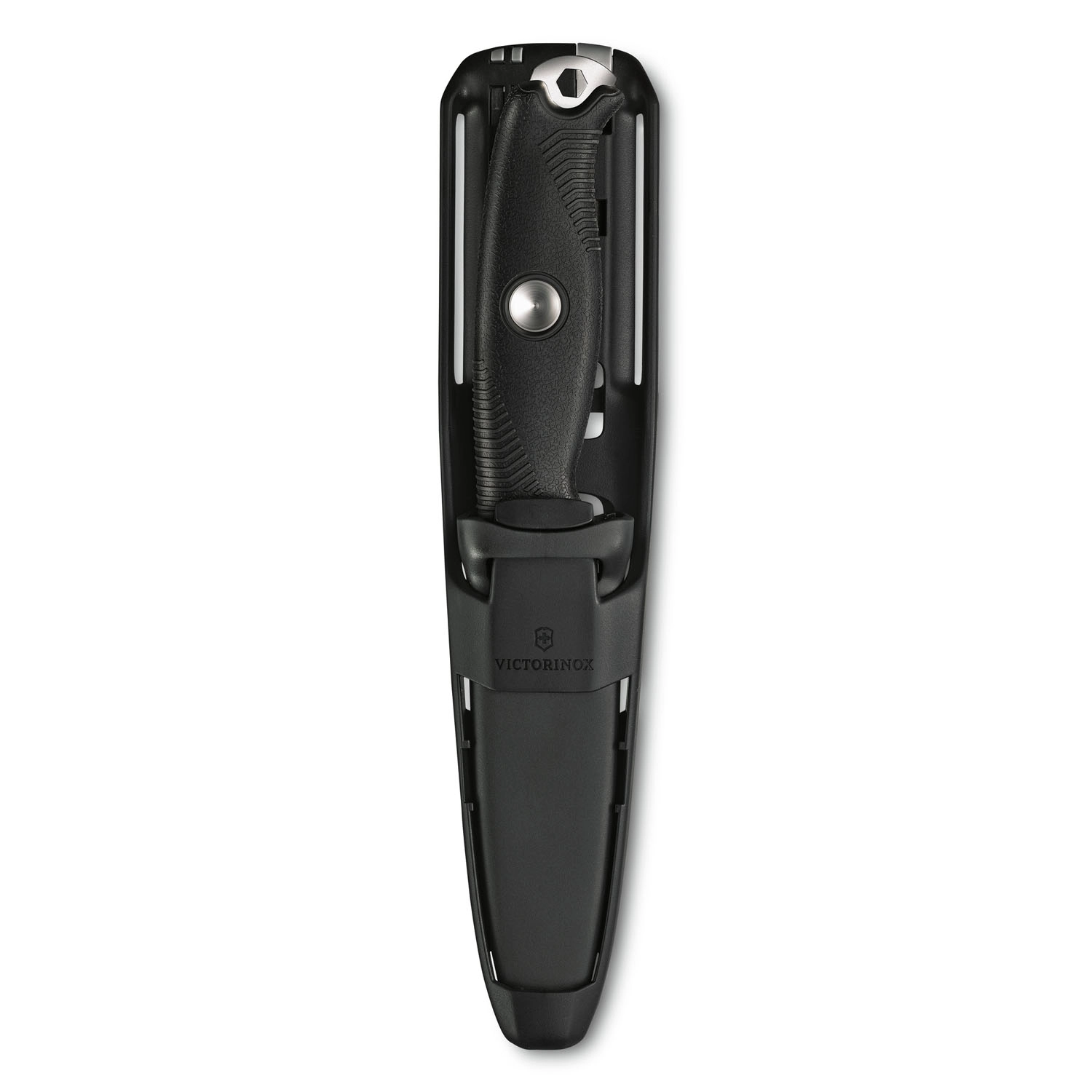 Victorinox Venture Pro Messer mit feststehender Klinge Black