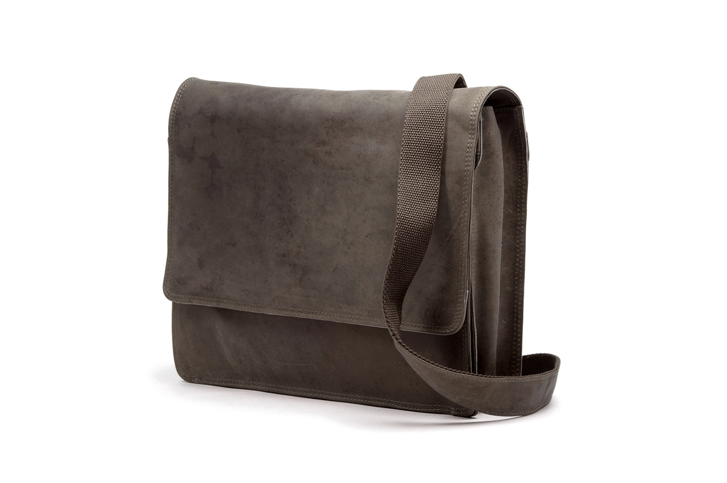 Harold&#039 s Antic Urban Kuriertasche mit Notebookfach taupe
