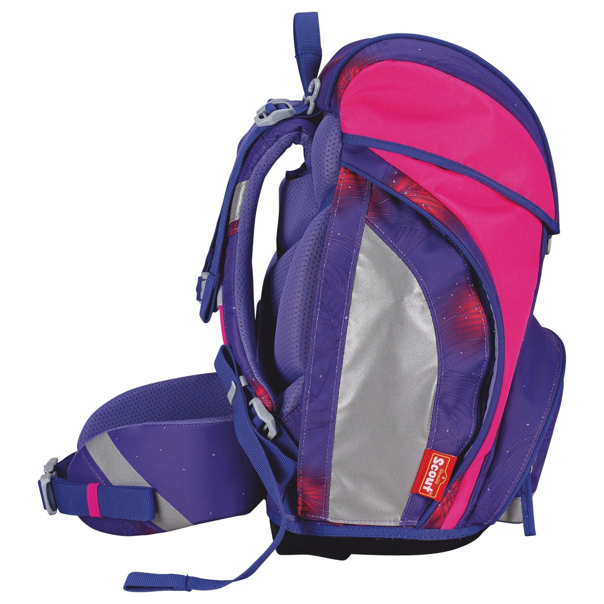 Scout Alpha Schulranzen-Set 4-teilig DIN Summer