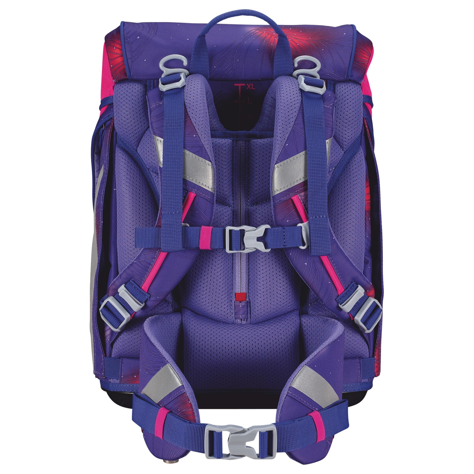 Scout Alpha Schulranzen-Set 4-teilig DIN Summer