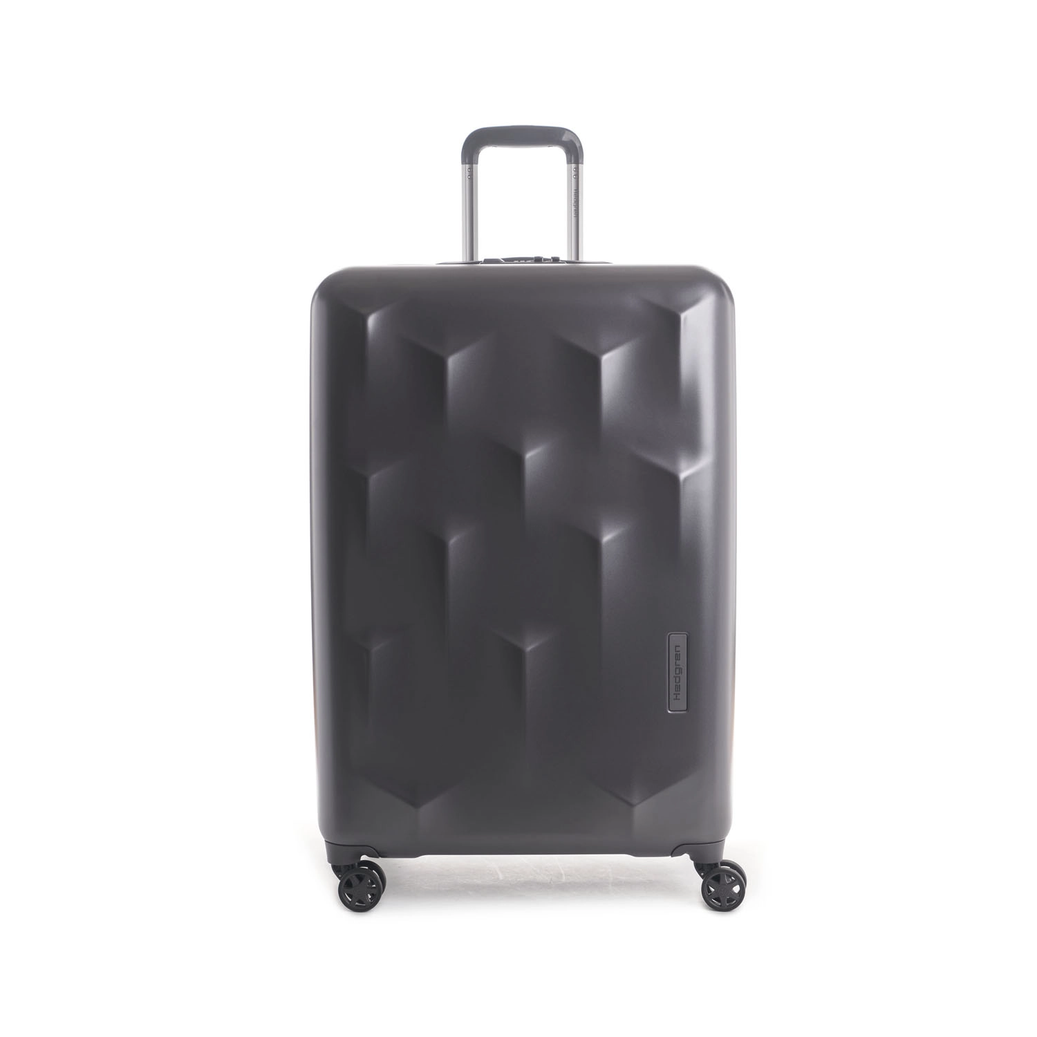 Hedgren Edge Carve L Expandable 4-Rollen-Trolley 76cm Charcoal