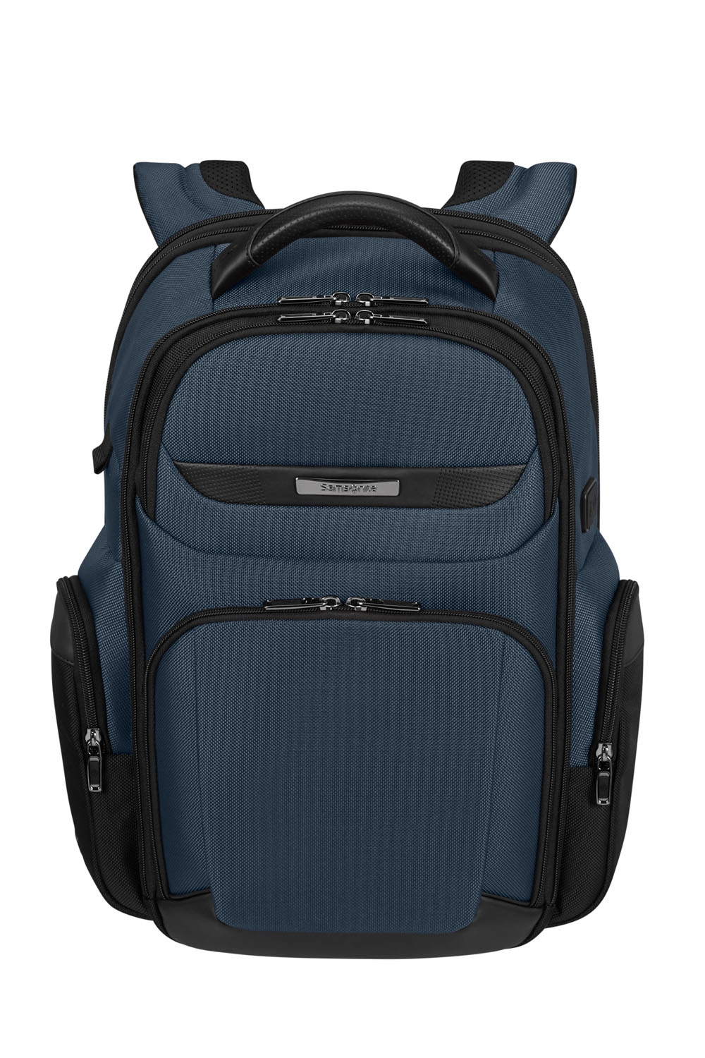 Samsonite Pro-DLX 6 Rucksack expandable 15.6  + GRATIS HOTELGUTSCHEIN Blau