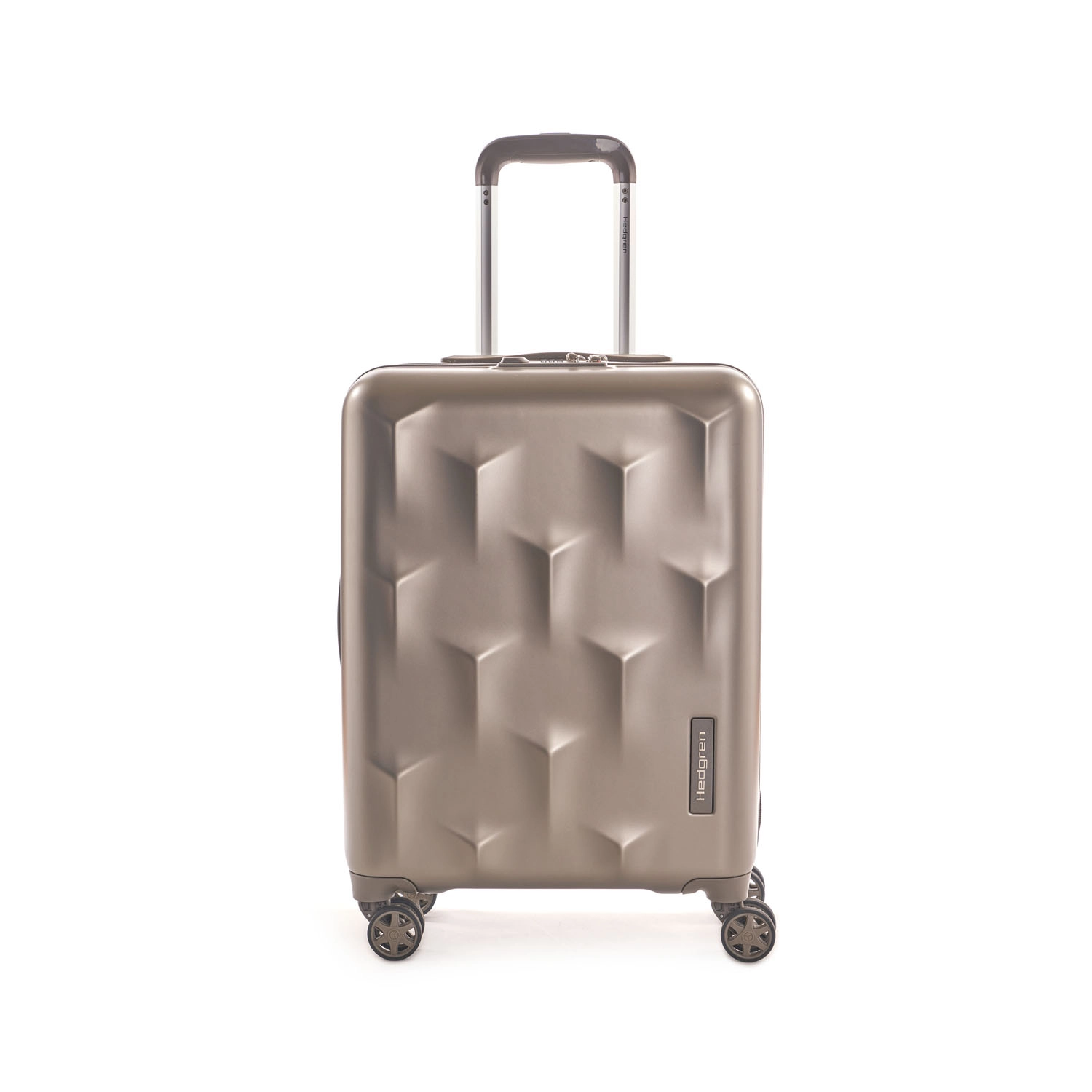 Hedgren Edge Carve XS Cabin Trolley, 4 Rollen, 55cm Dark Champagne