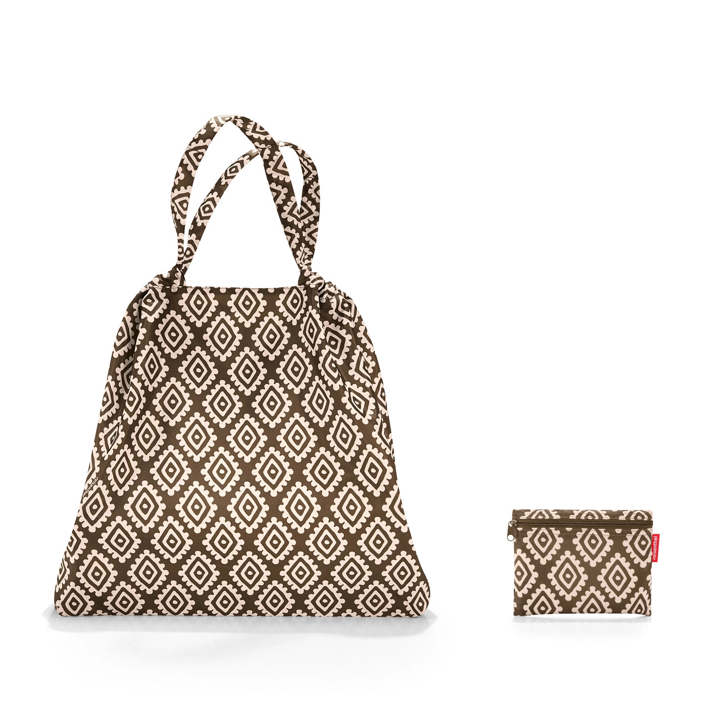 Reisenthel Mini Maxi loftbag diamonds mocha