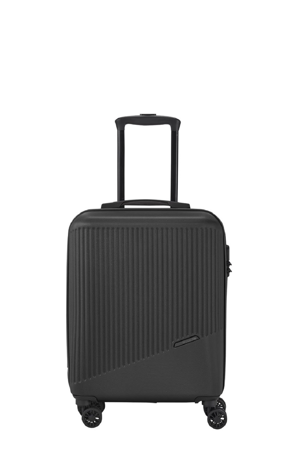 Travelite BALI Trolley S 4-Rollen Schwarz