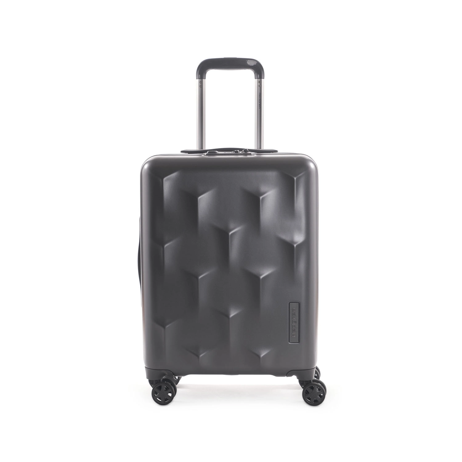 Hedgren Edge Carve XS Cabin Trolley, 4 Rollen, 55cm Charcoal