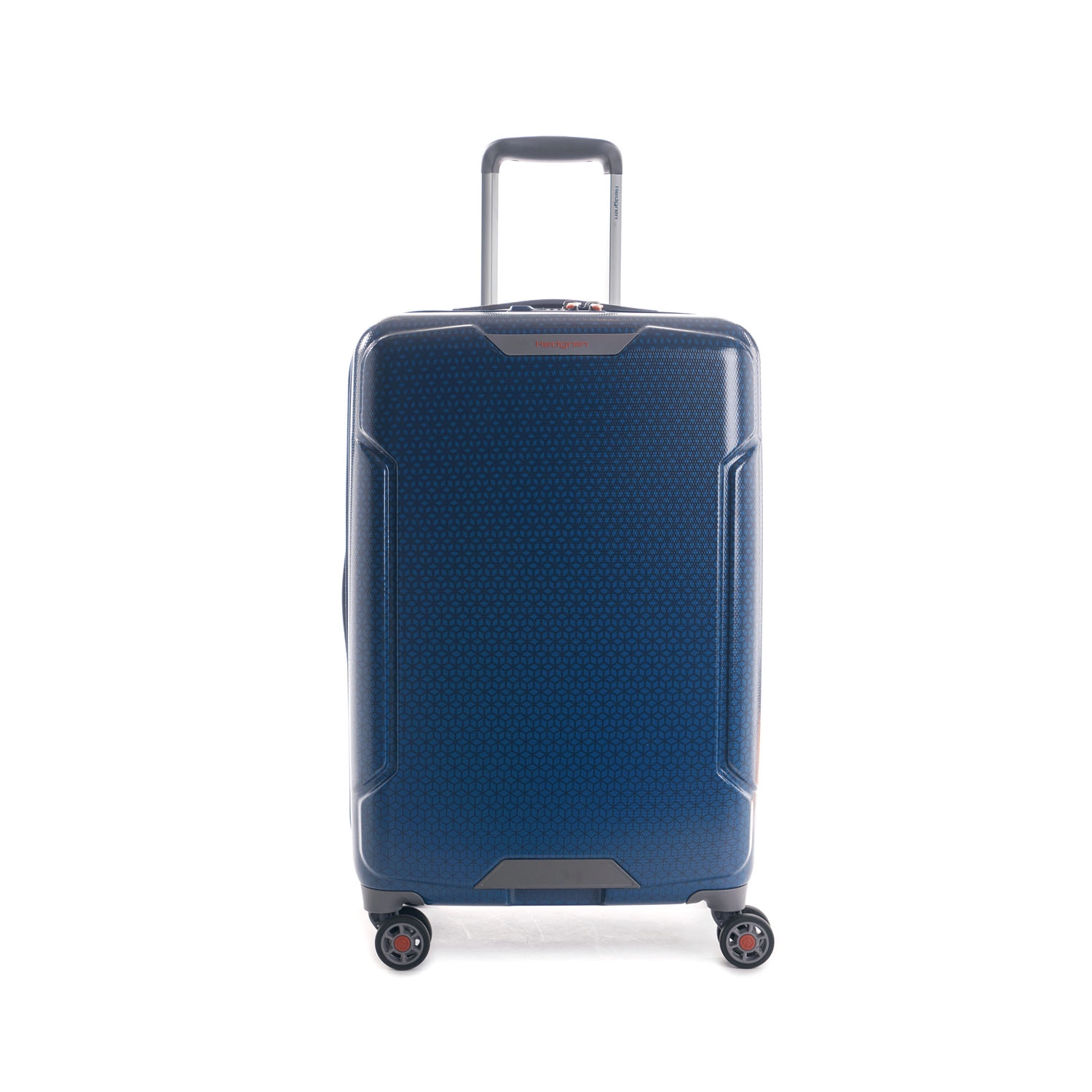 Hedgren Freestyle Glide M Expandable 4-Rollen-Trolley 67cm Blue Opal