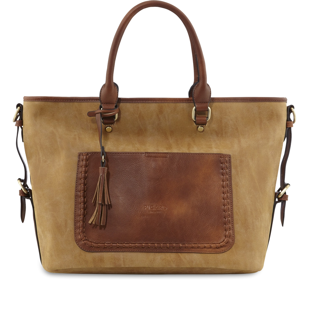 Picard Amaro Shopper Schultertasche 2065 Cognac