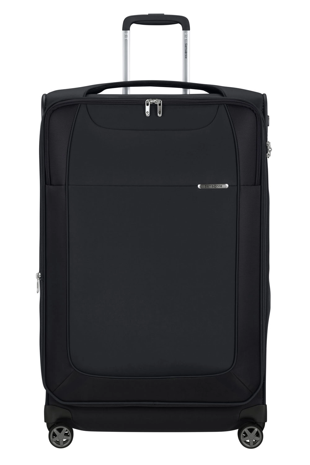 Samsonite D&#039 Lite Trolley mit 4 Rollen erweiterbar 78cm + GRATIS HOTELGUTSCHEIN Schwarz