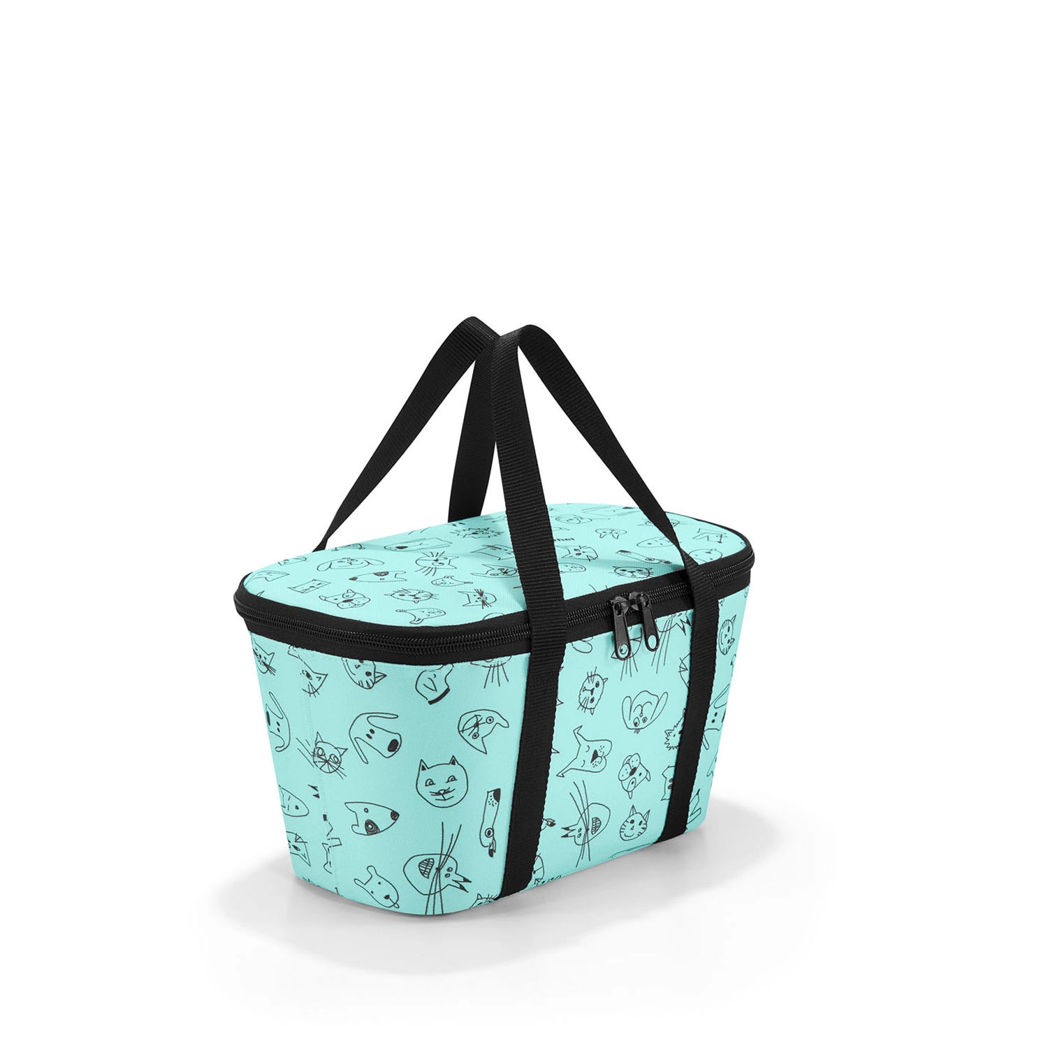 Reisenthel Kids Coolerbag xs -cats and dogs mint