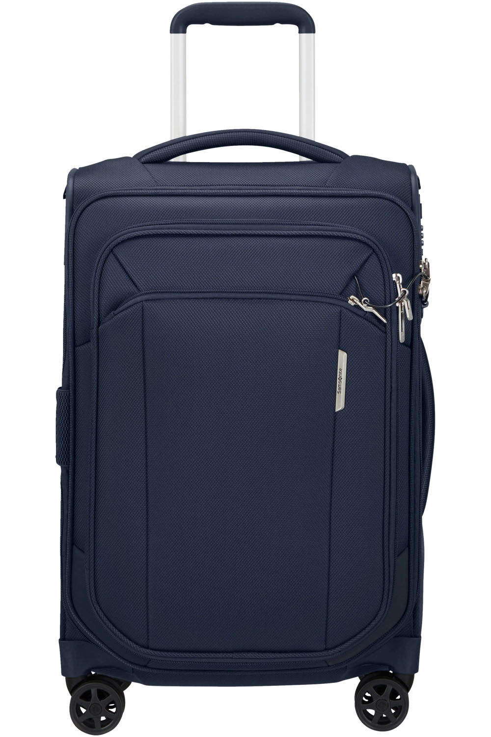 Samsonite Respark Trolley mit 4 Rollen erweiterbar 55cm + GRATIS HOTELGUTSCHEIN Midnight Blue