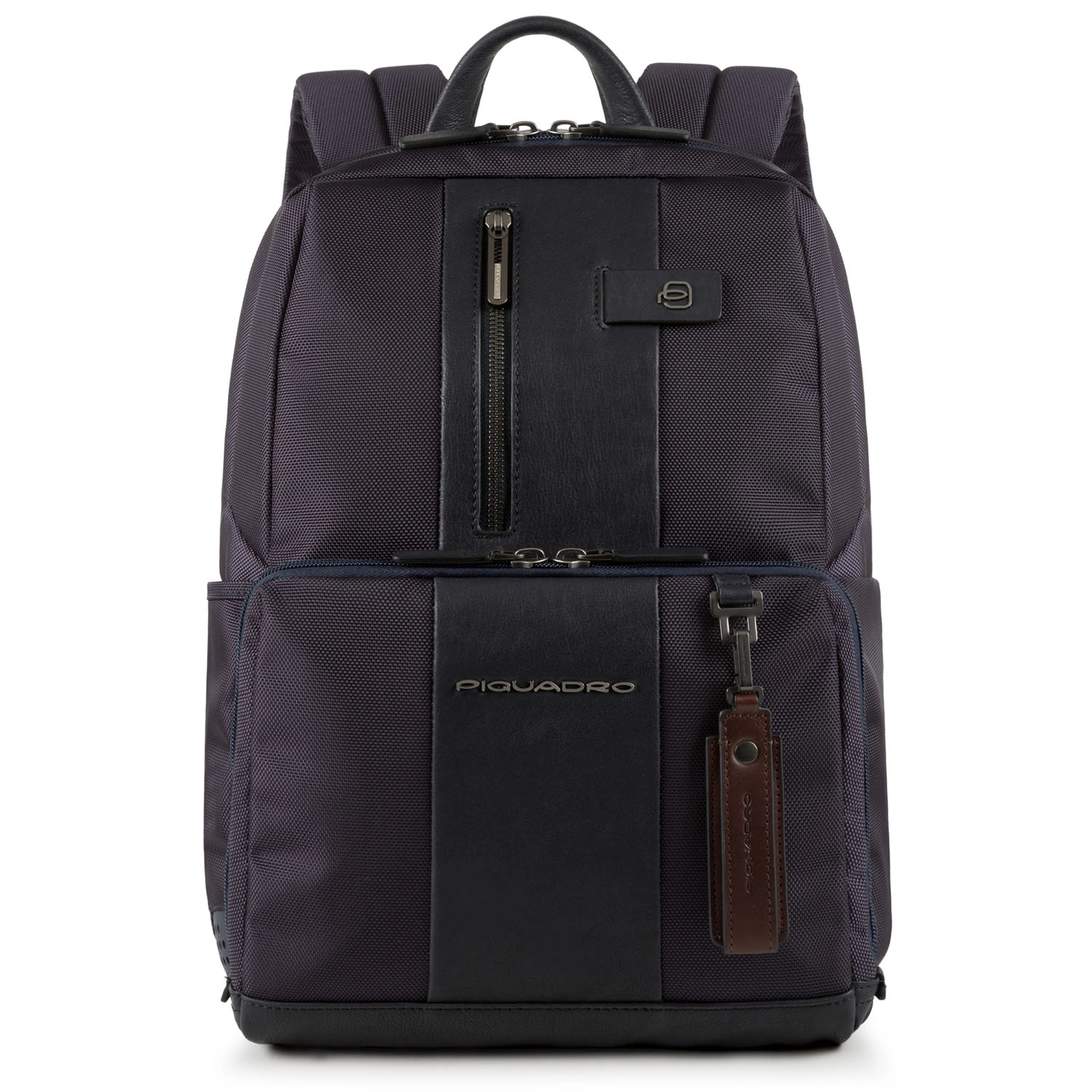 Piquadro Brief Laptoprucksack 14  blau