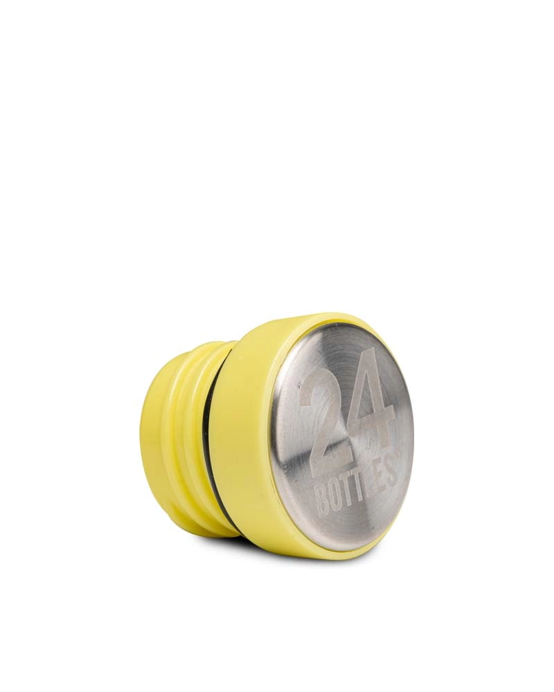 24Bottles® Accessories Urban Lid Light Yellow