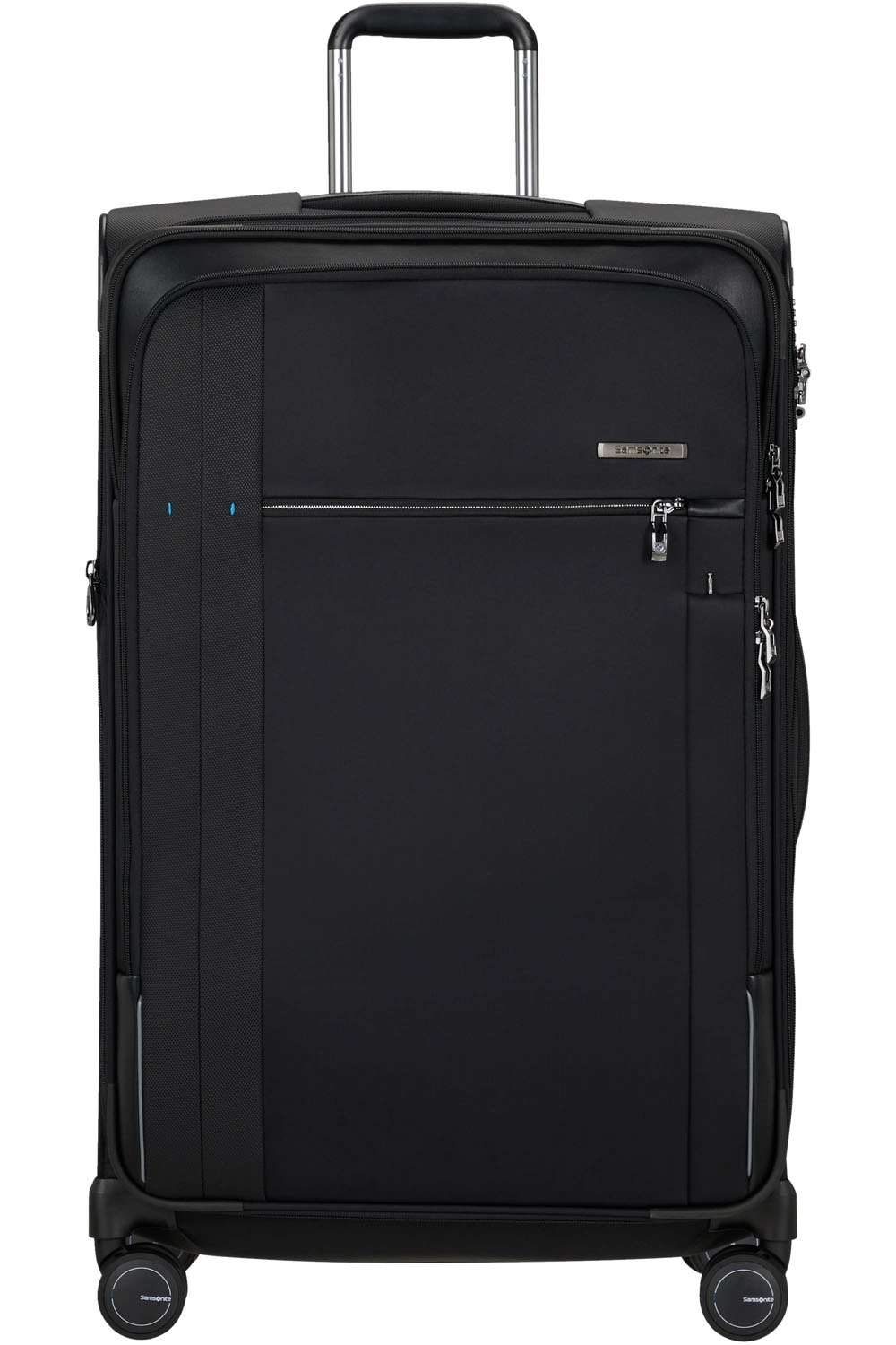 Samsonite Spectrolite 3.0 TRVL Trolley mit 4 Rollen erweiterbar 78cm + GRATIS HOTELGUTSCHEIN Black