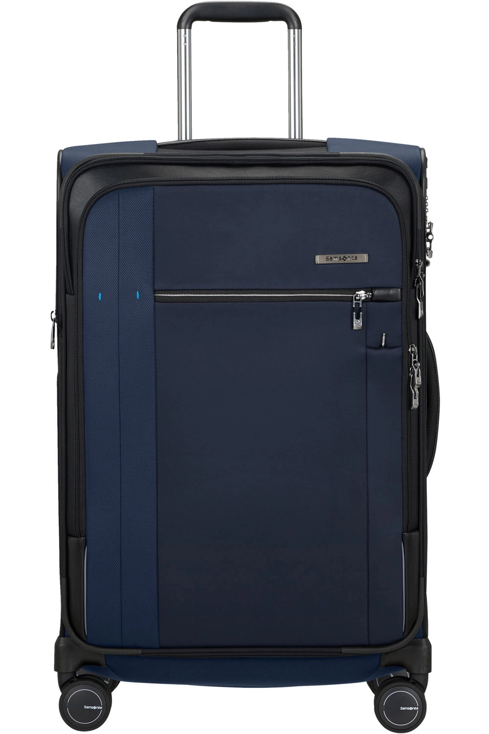 Samsonite Spectrolite 3.0 TRVL Trolley mit 4 Rollen erweiterbar 68cm + GRATIS HOTELGUTSCHEIN Deep Blue