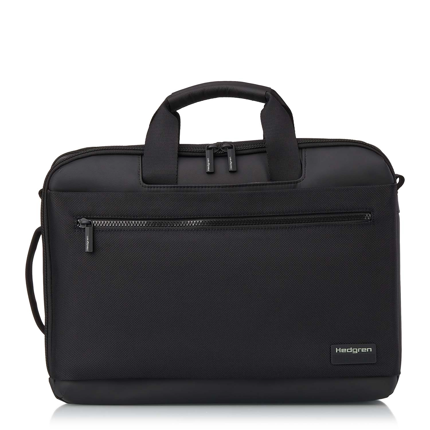 Hedgren Next DISPLAY 3 Way Briefcase Backpack, 15,6  Black