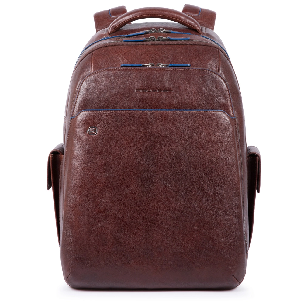 Piquadro Blue Square Special Rucksack mit Fach für PC/iPad 10,5 /9,7  dunkelbraun