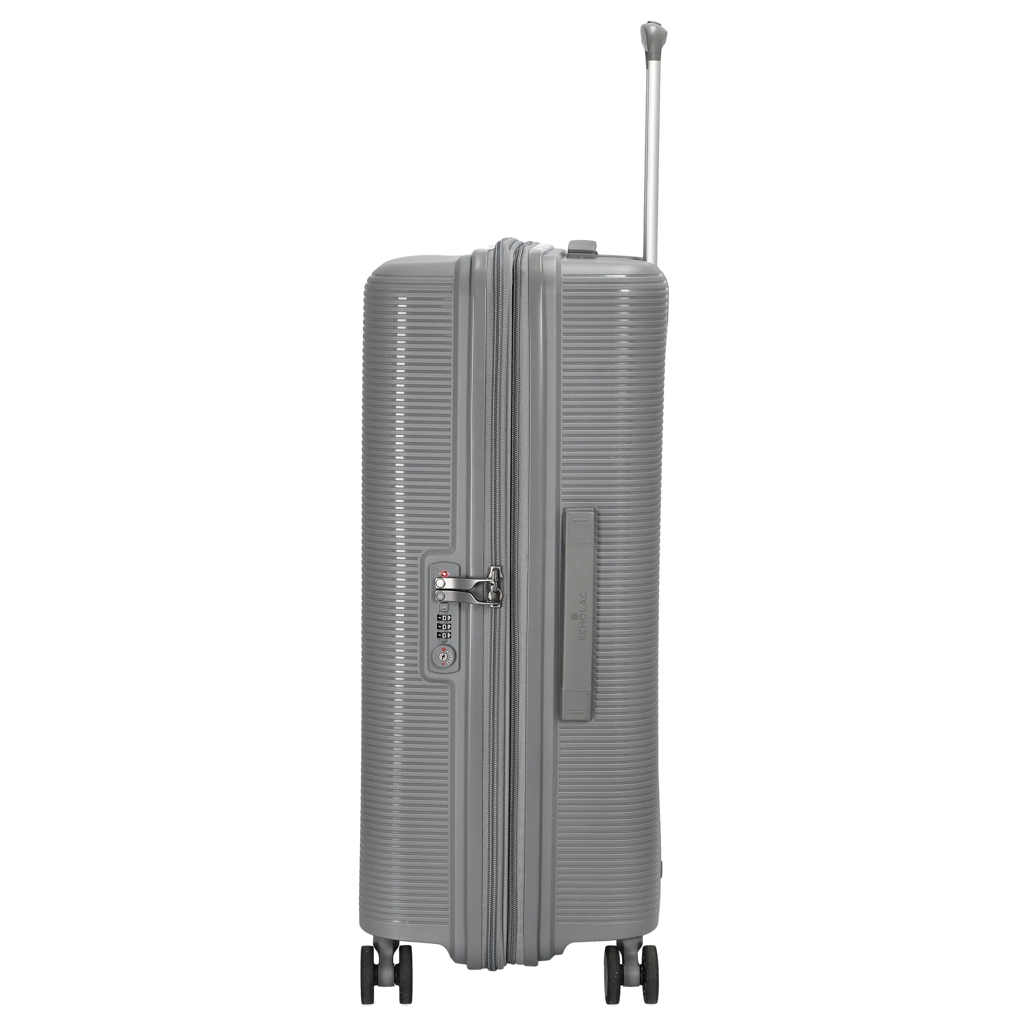 ECHOLAC Forza Koffer M 4-Rollen, erweiterbar Grey