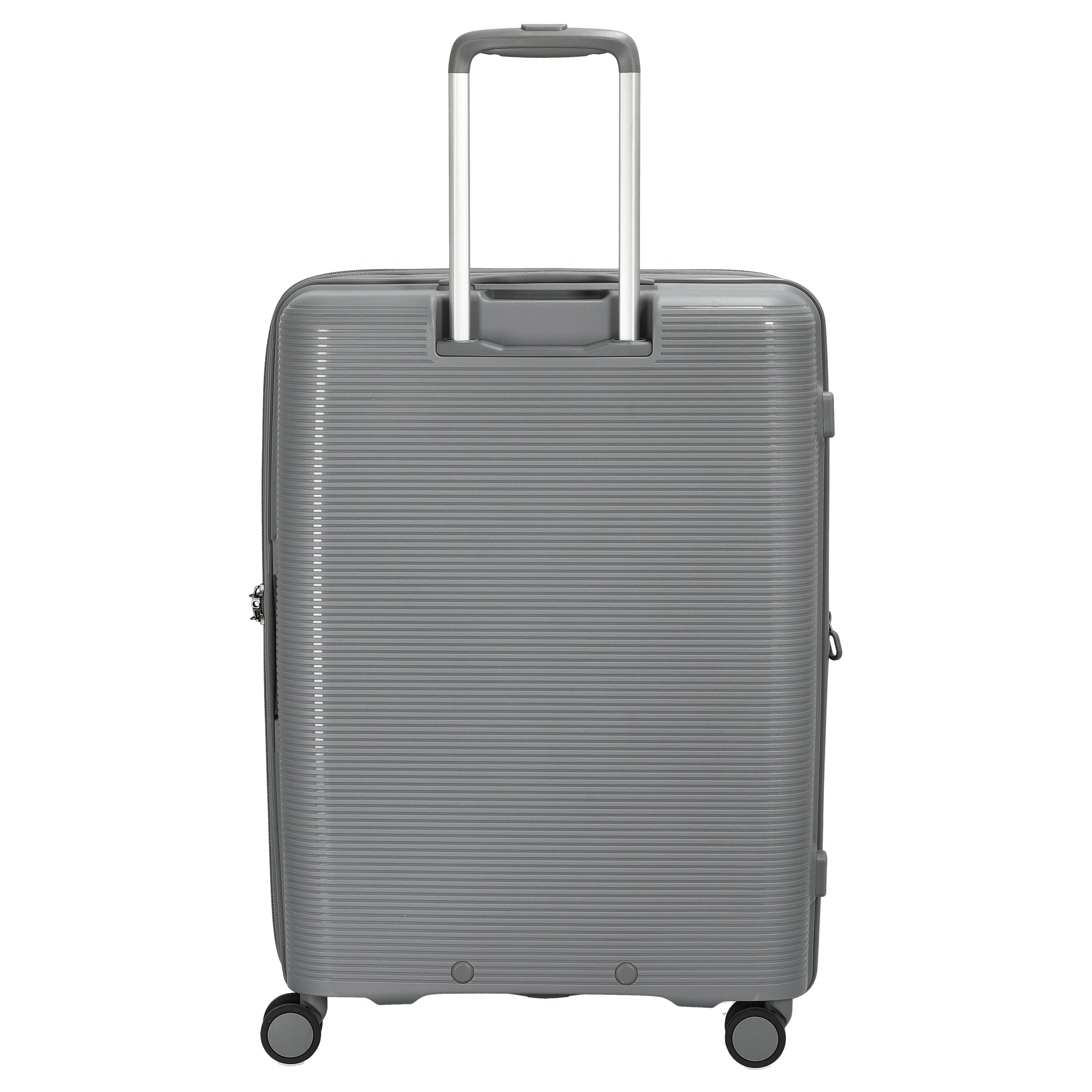 ECHOLAC Forza Koffer M 4-Rollen, erweiterbar Grey