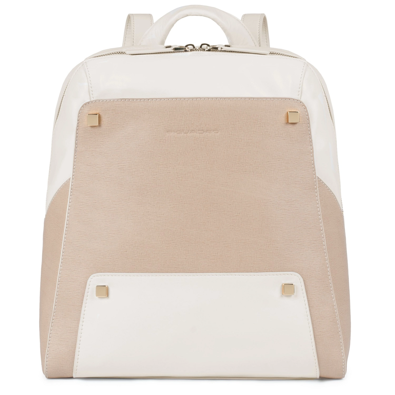 Piquadro Uhura Laptop-Rucksack 12  beige