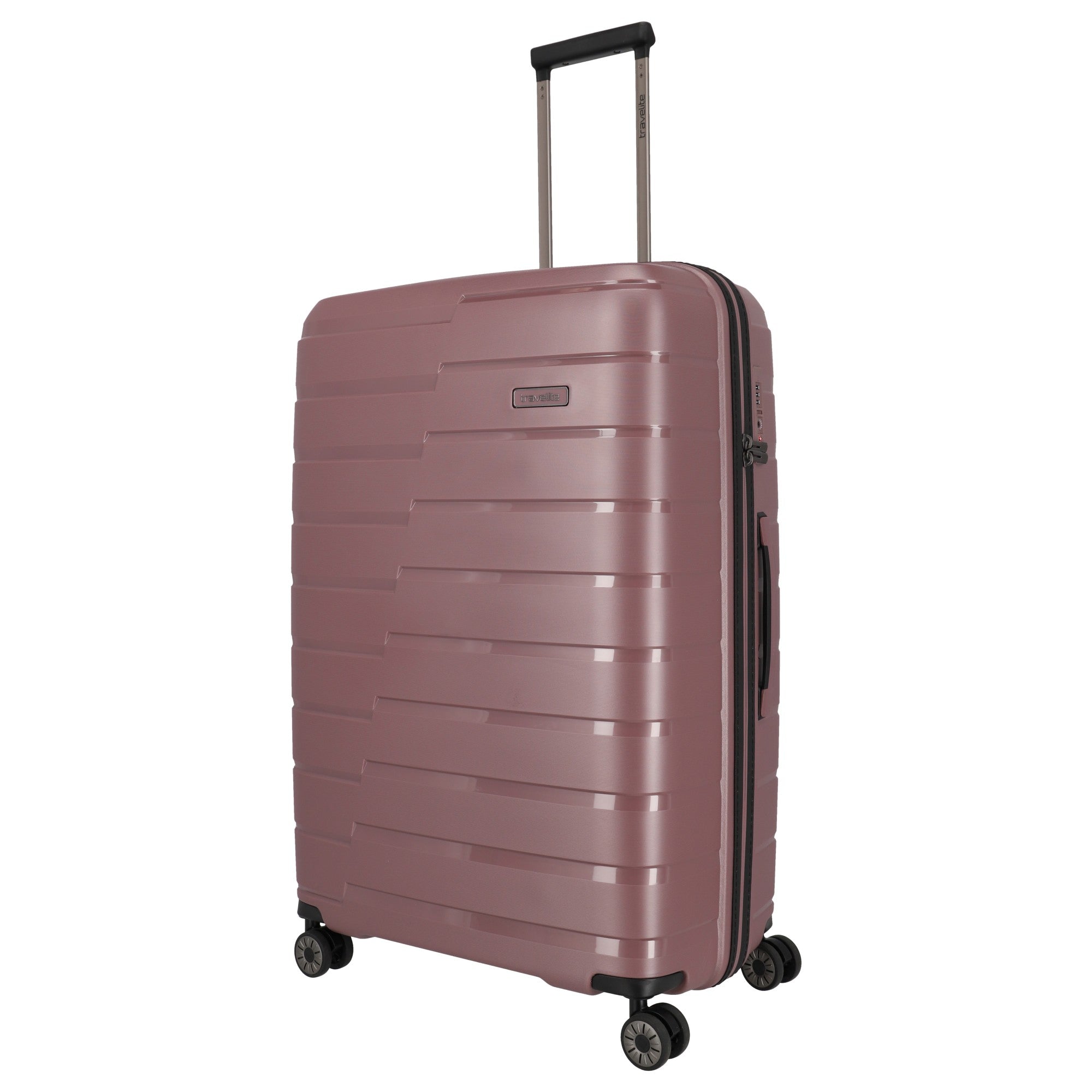 Travelite Air Base 4-Rad Trolley Set L/M-erw/S Flieder