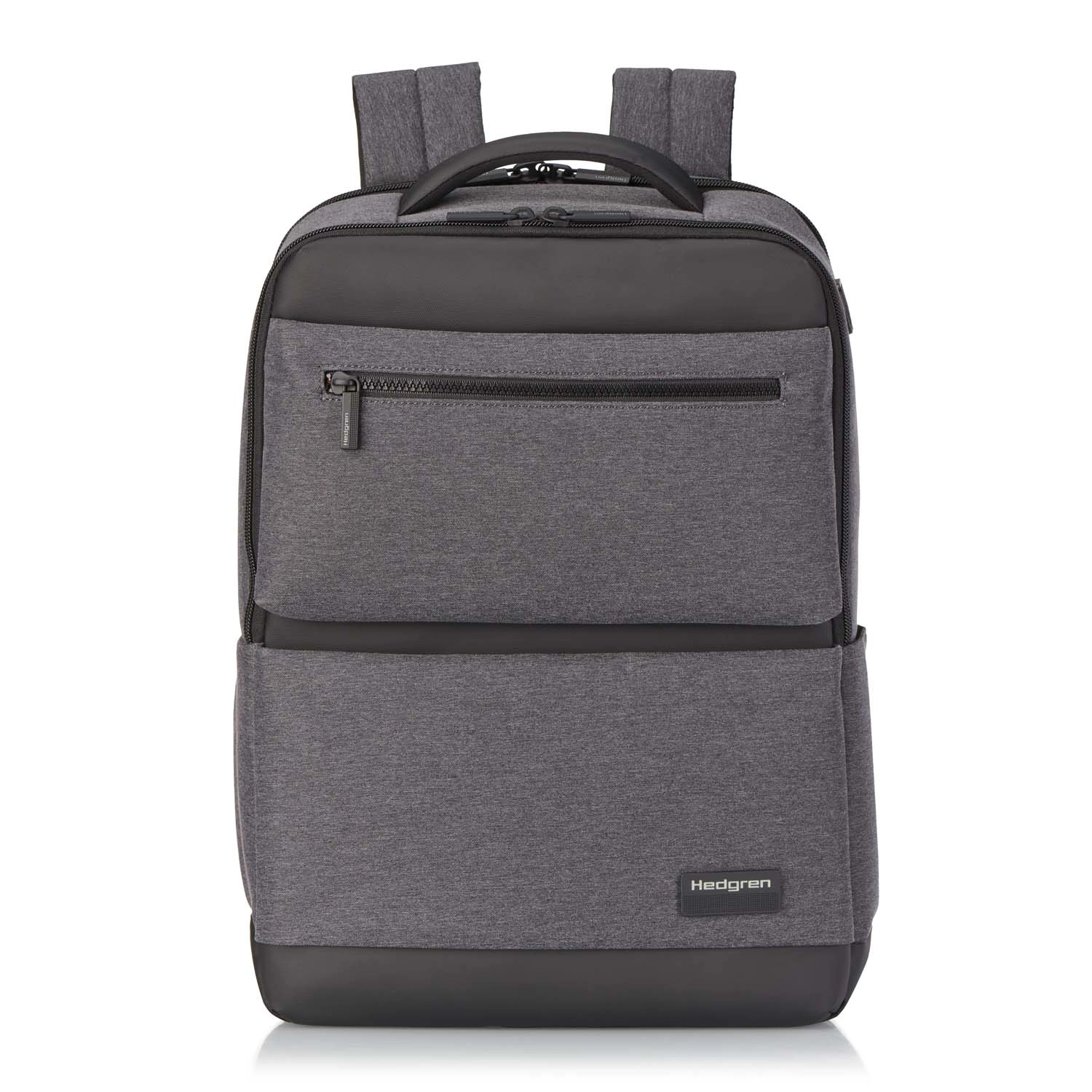 Hedgren Next SCRIPT Backpack 2-Fächer, 15,6  Stylisch Grey