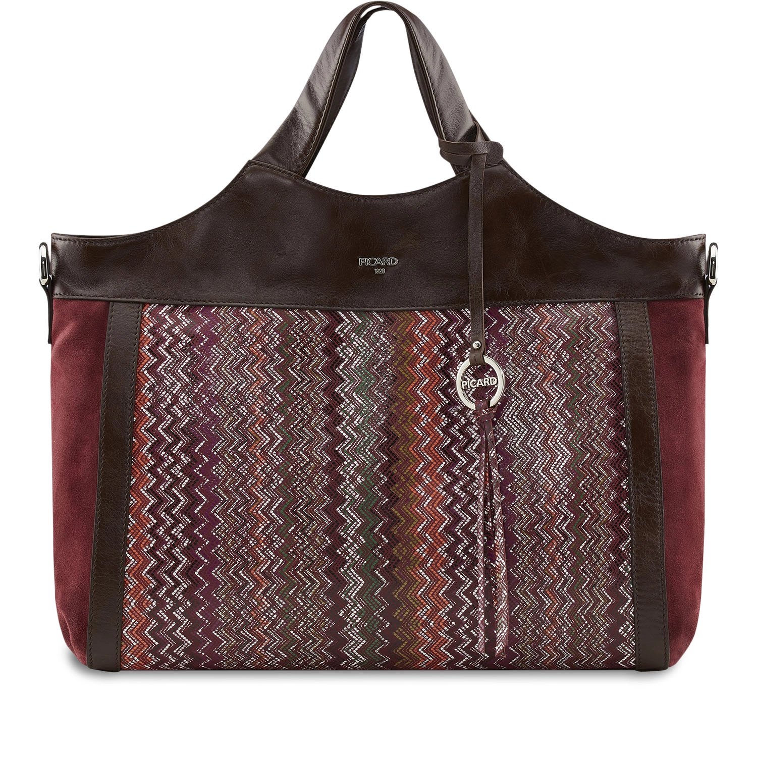 Picard Chelsea Shopper 4428 Plum-Mix