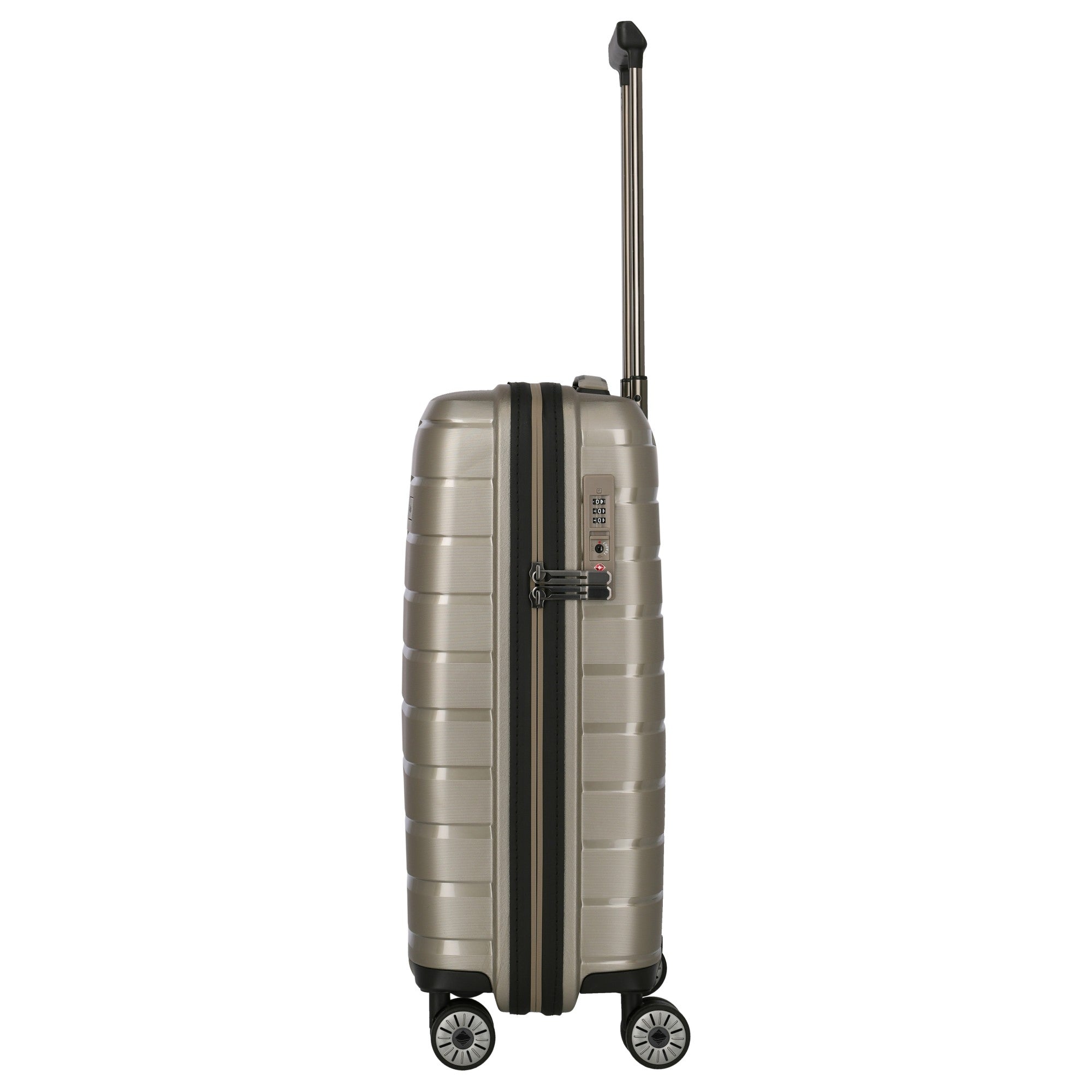Travelite Air Base Trolley S 4-Rad Champagner