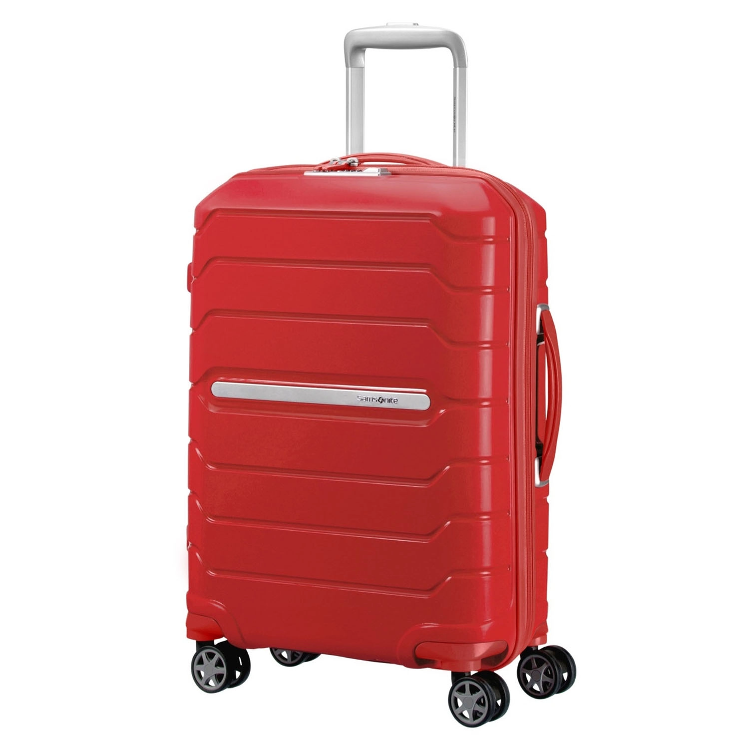 Samsonite Flux Spinner 55cm erweiterbar Red