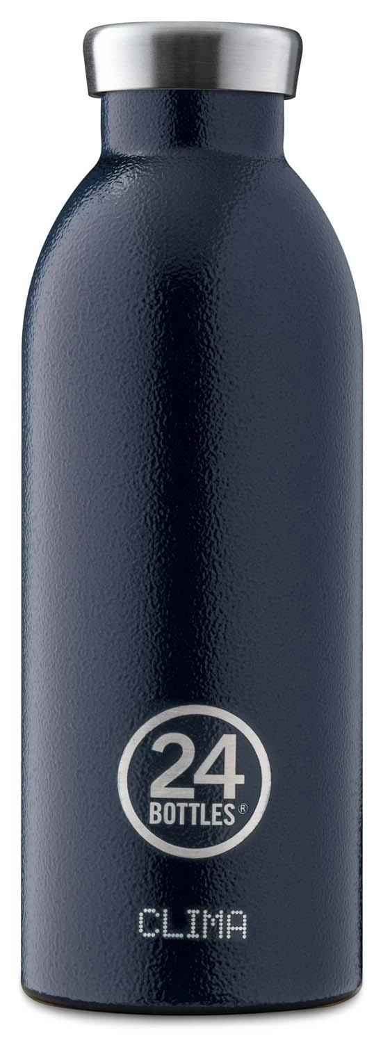 24Bottles® Clima Bottle Rover 500ml Deep Blue Rustic