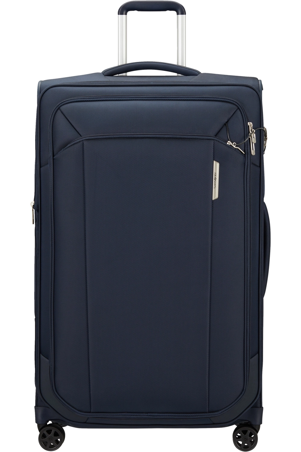 Samsonite Respark Trolley mit 4 Rollen erweiterbar 79cm + GRATIS HOTELGUTSCHEIN Midnight Blue