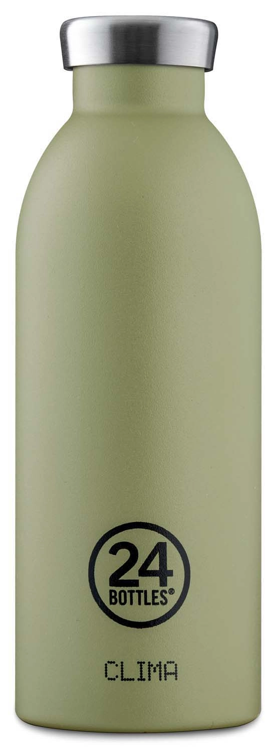 24Bottles® Clima Bottle Earth 500ml Sage Stone