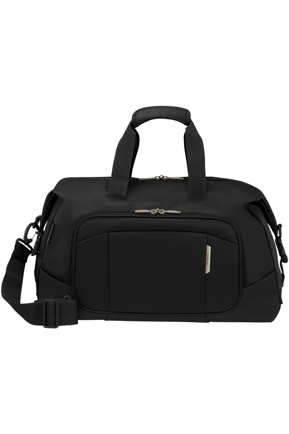 Samsonite Respark Reisetasche Overnighter 48cm + GRATIS HOTELGUTSCHEIN Ozone Black