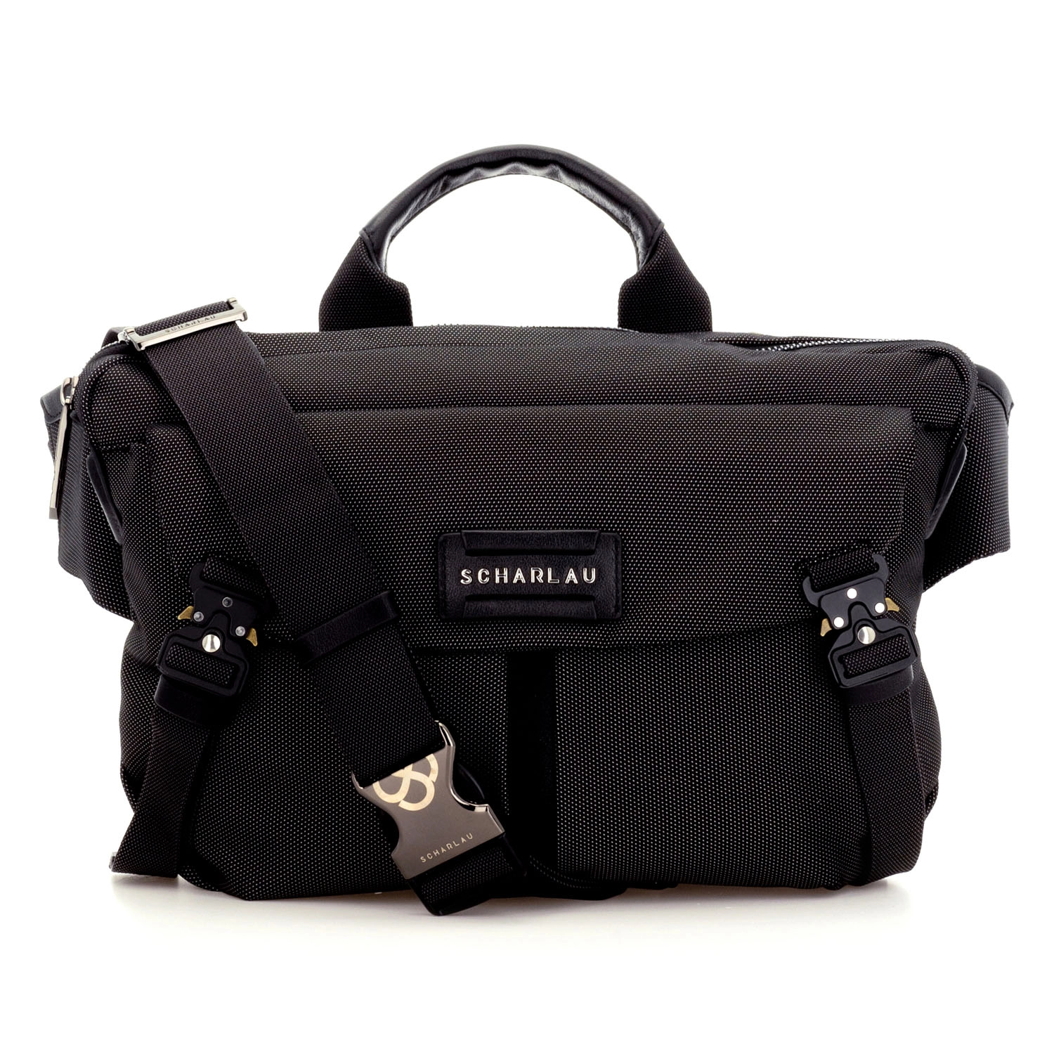 SCHARLAU First Class Bell X-1, Gürteltasche Large Anthracite
