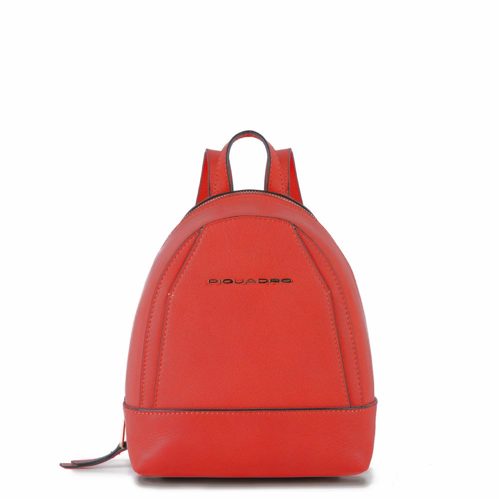 Piquadro Muse Mini Rucksack rot