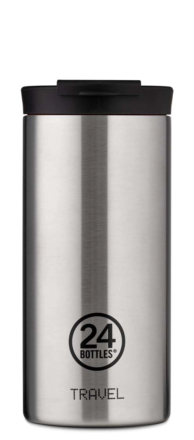 24Bottles® Travel Tumbler Basic 600ml Steel