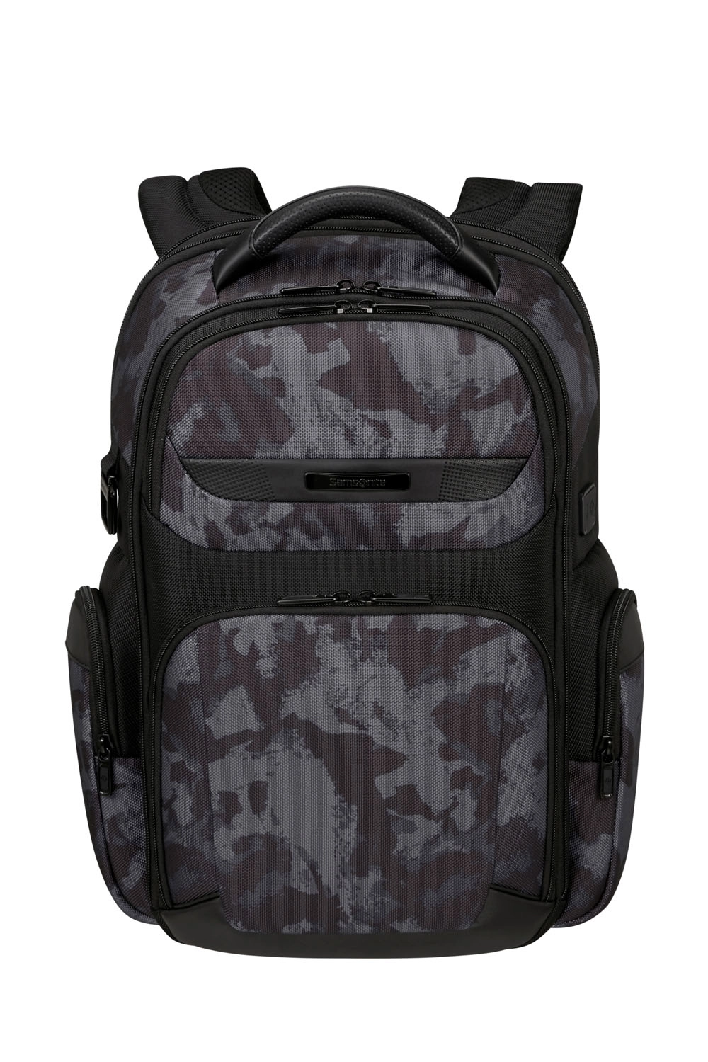 Samsonite Pro-DLX 6 Rucksack expandable 15.6  + GRATIS HOTELGUTSCHEIN Camouflage