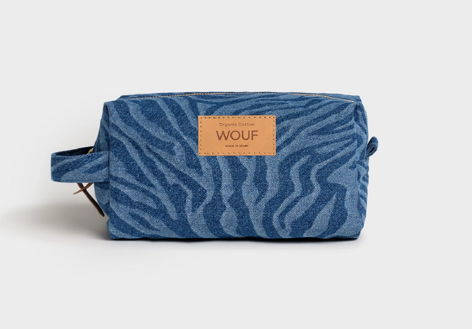 Wouf Denim Collection Toiletry Bag Sierra