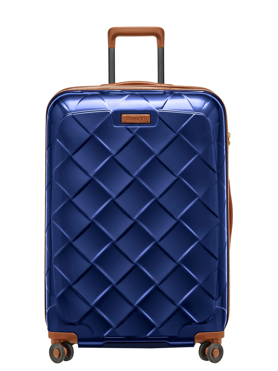 Stratic Leather & More Trolley L 4 Rollen blue