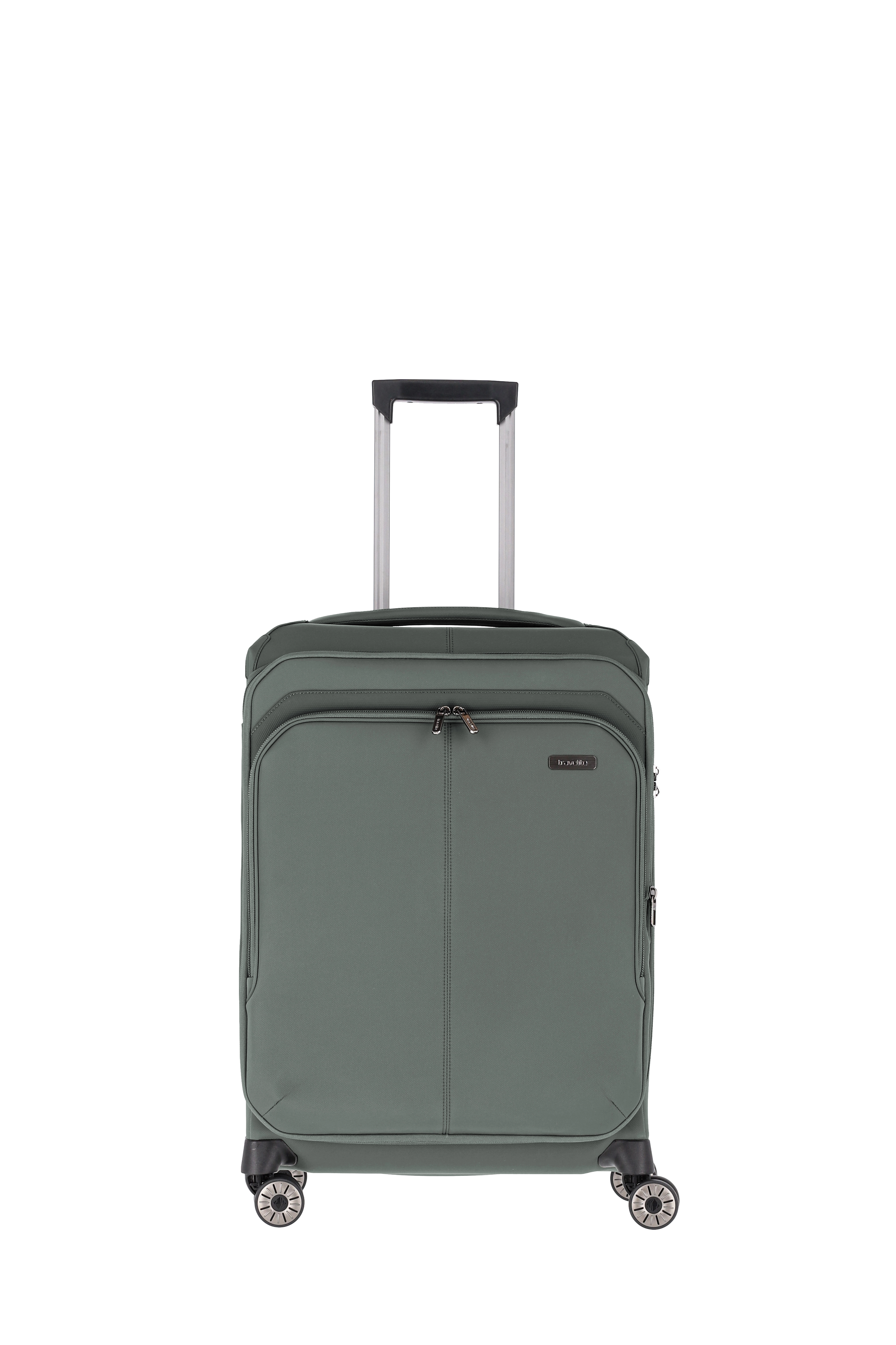 Travelite PRIIMA Trolley M 4-Rollen, erweiterbar Oliv