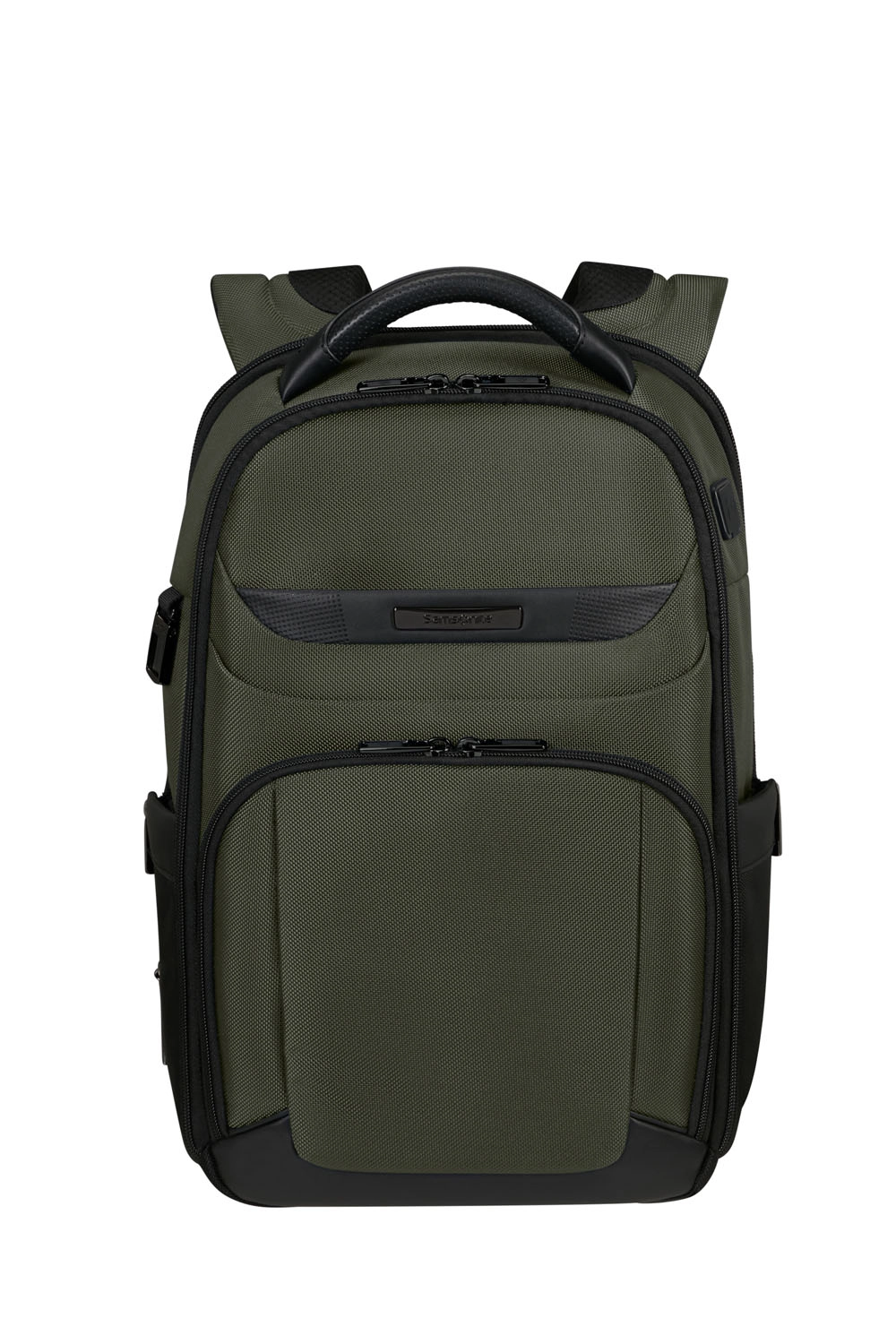 Samsonite Pro-DLX 6 Rucksack 14.1  + GRATIS HOTELGUTSCHEIN Grün