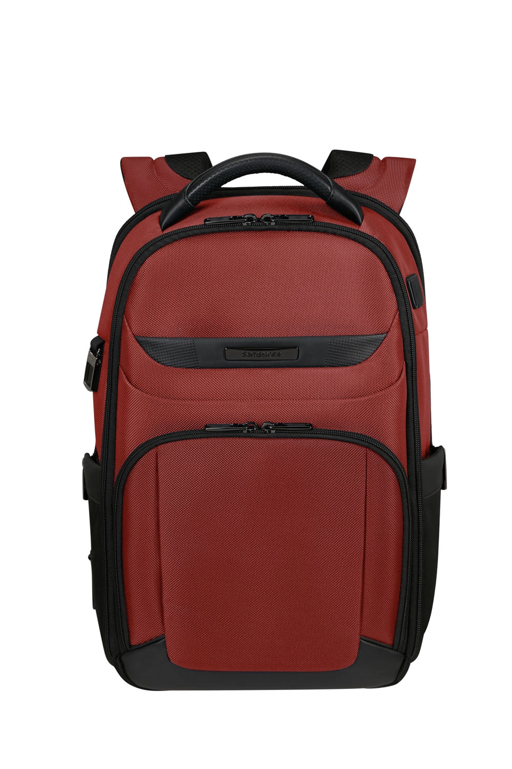 Samsonite Pro-DLX 6 Rucksack 14.1  + GRATIS HOTELGUTSCHEIN Rot