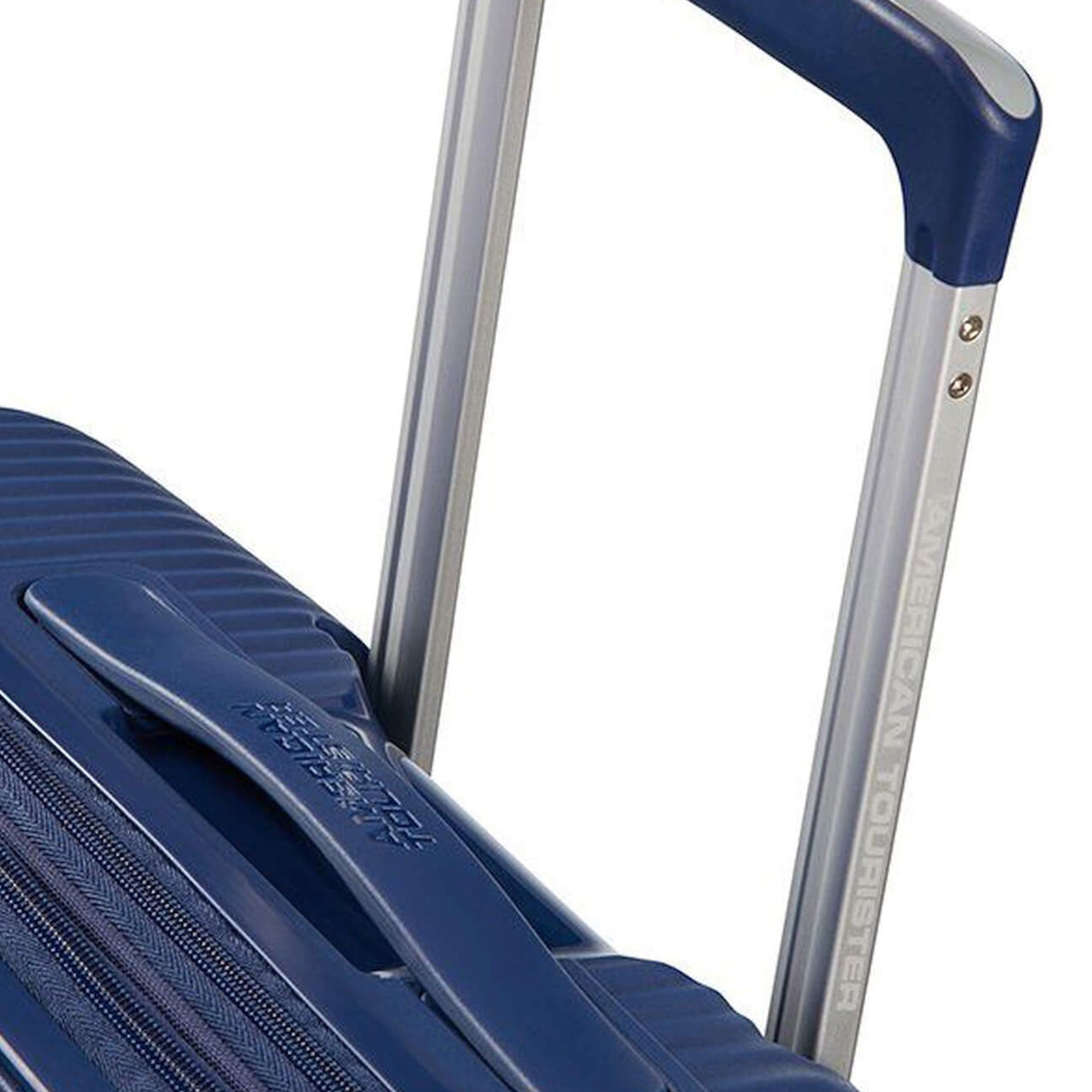 American Tourister Soundbox Trolley S 4R 55cm, erweiterbar Midnight Navy