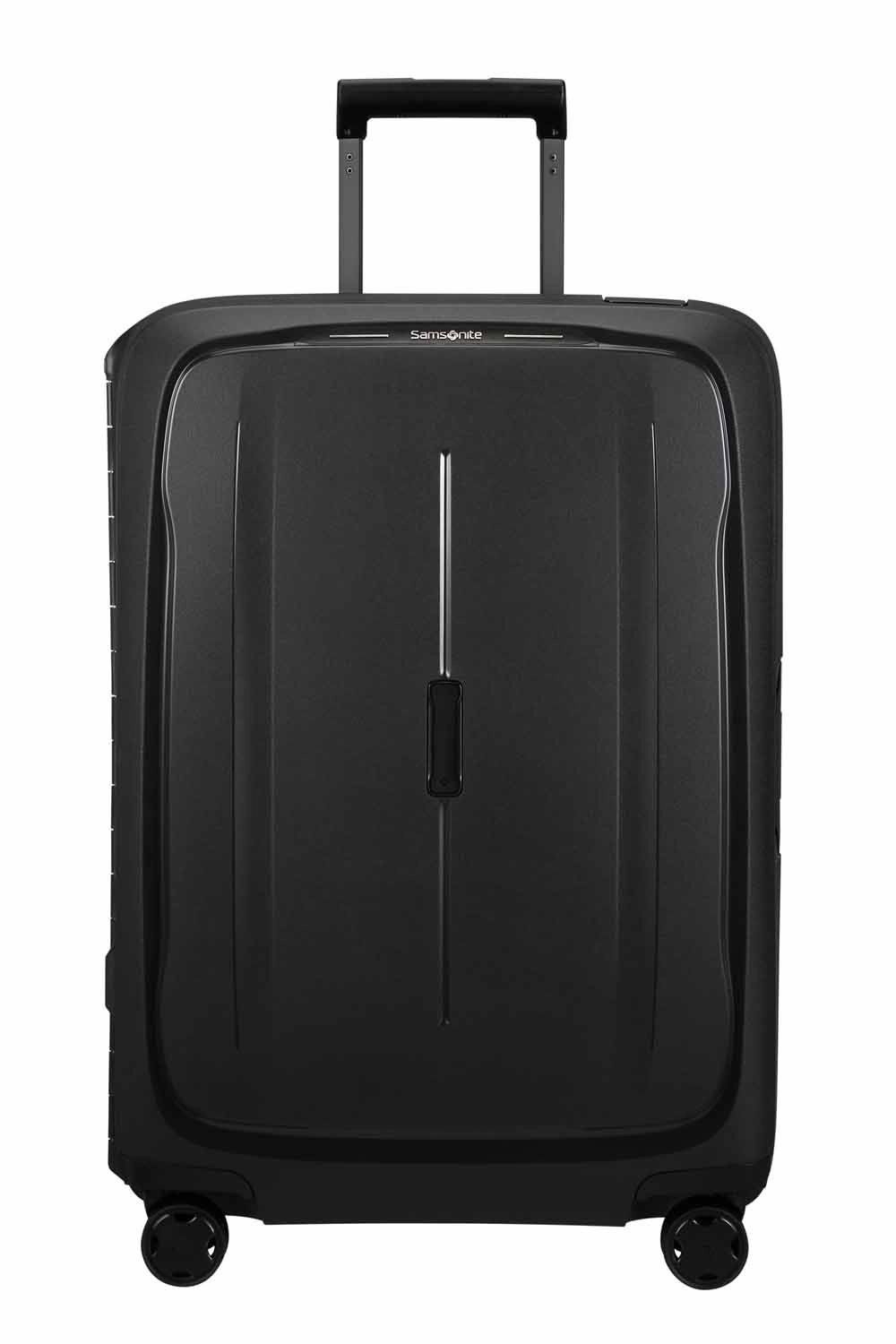 Samsonite Essens Trolley mit 4 Rollen 69cm + GRATIS HOTELGUTSCHEIN Graphite