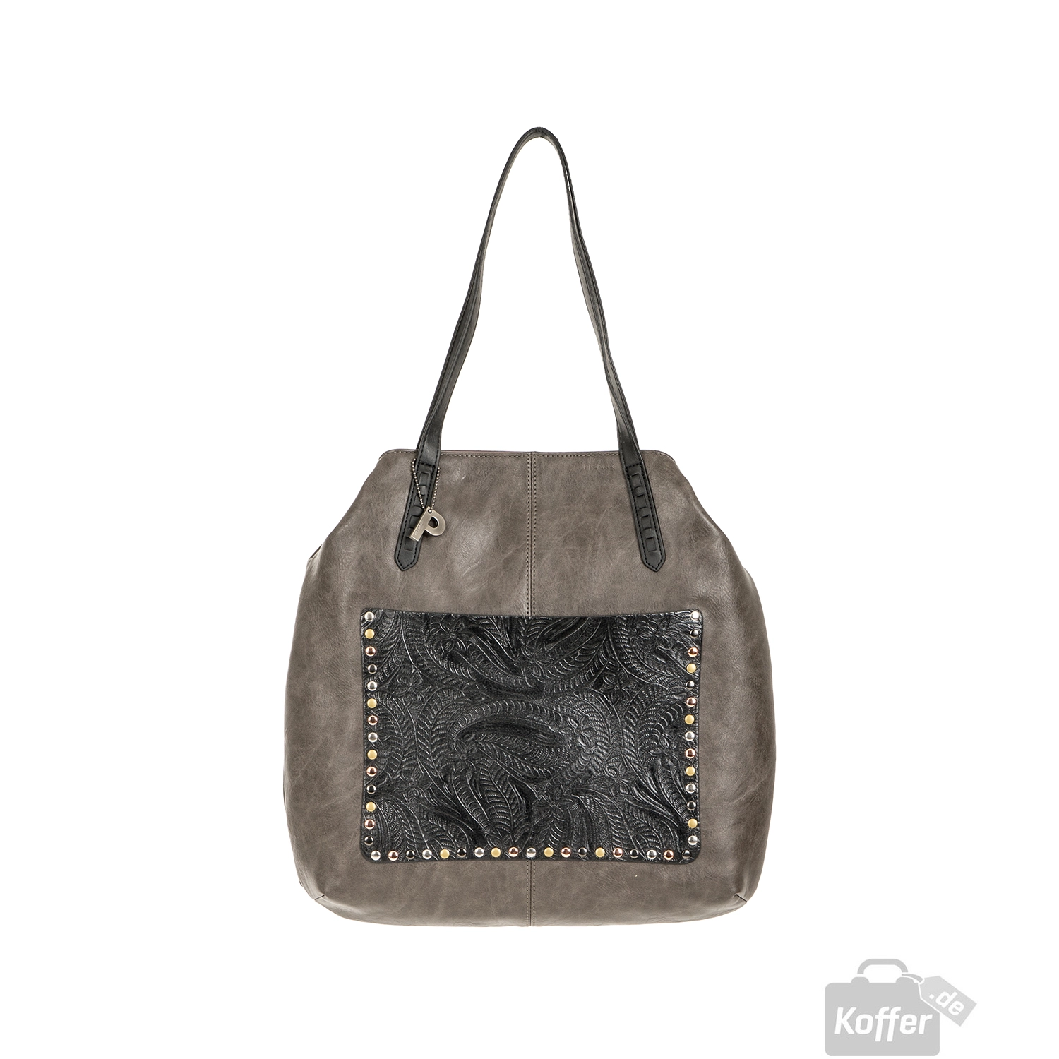 Picard Pampa Shopper 2222 charcoal