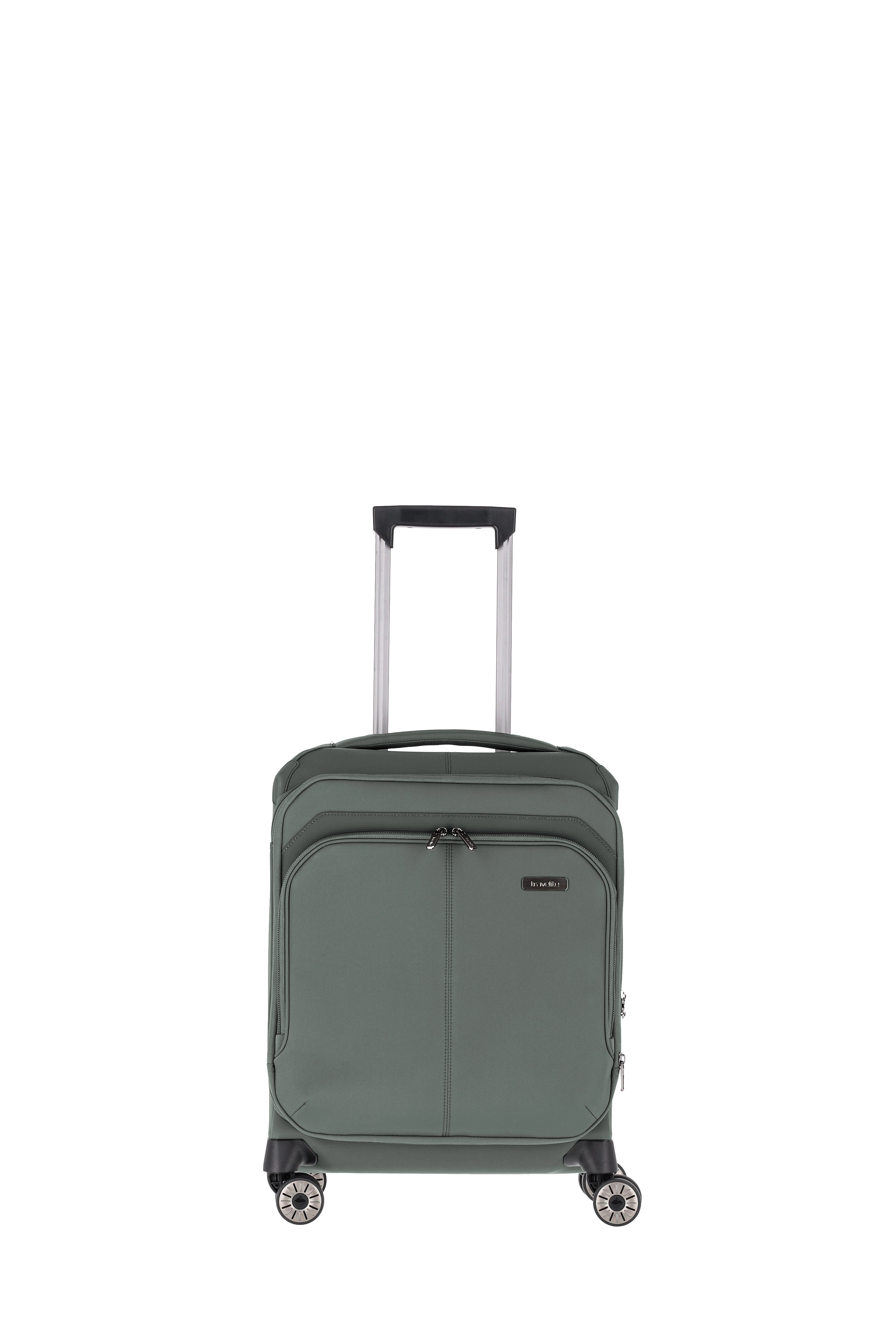 Travelite PRIIMA Trolley S 4-Rollen, erweiterbar Oliv