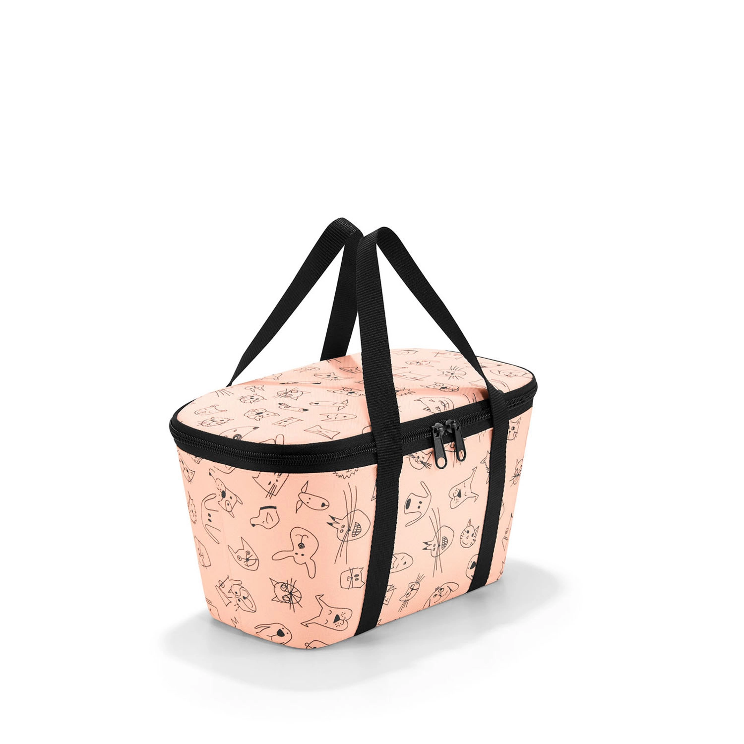 Reisenthel Kids Coolerbag xs -cats and dogs rose