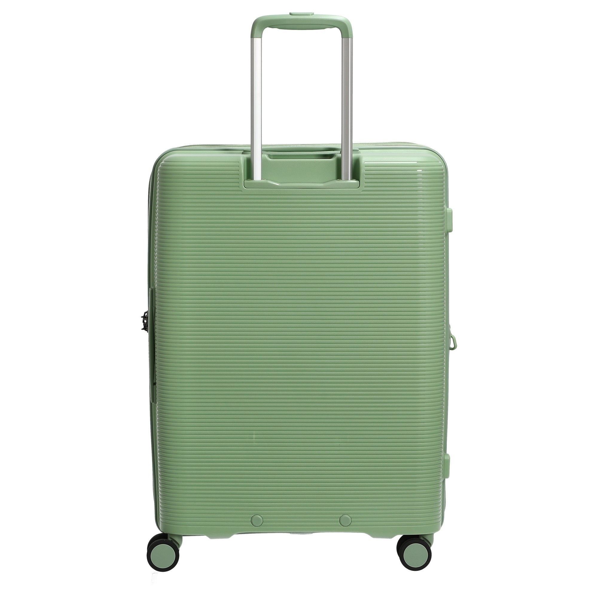 ECHOLAC Forza Koffer M 4-Rollen, erweiterbar Green
