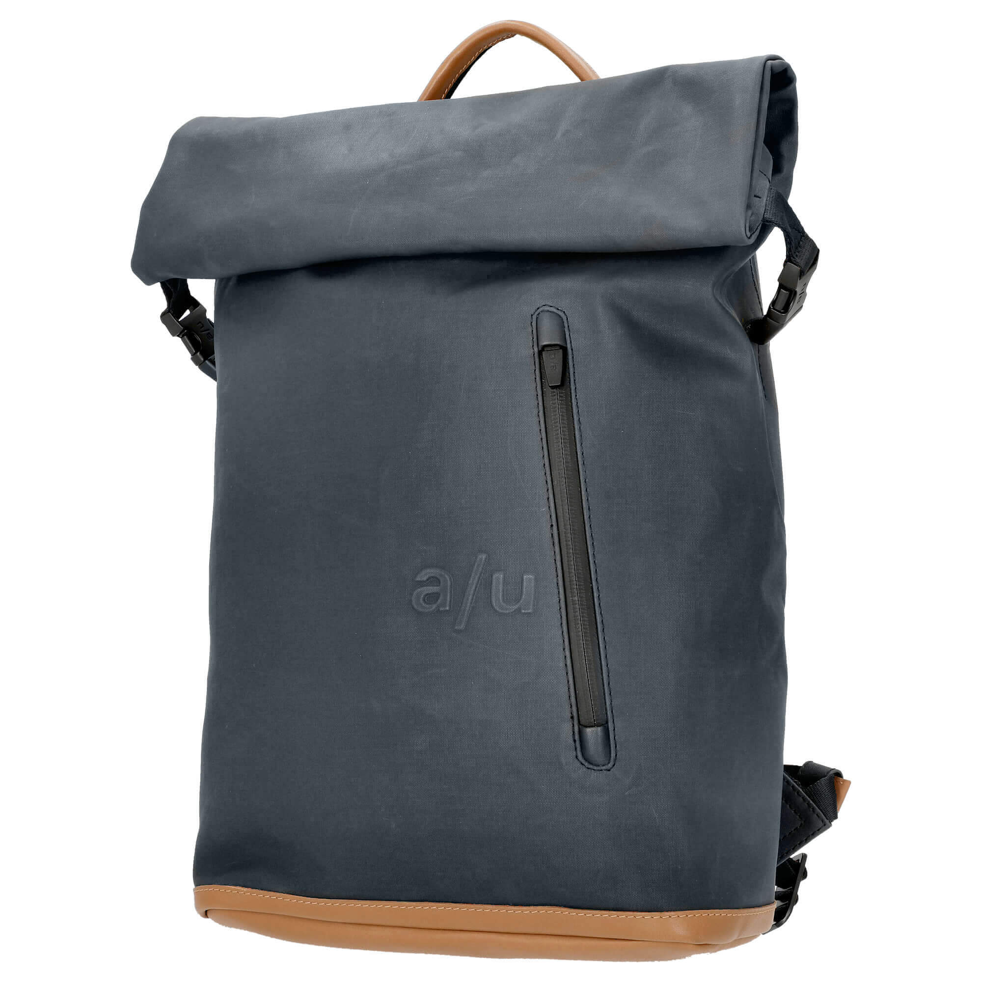 aunts & uncles Japan Tokio Rolltop Rucksack mit 13  Notebookfach cosmic void