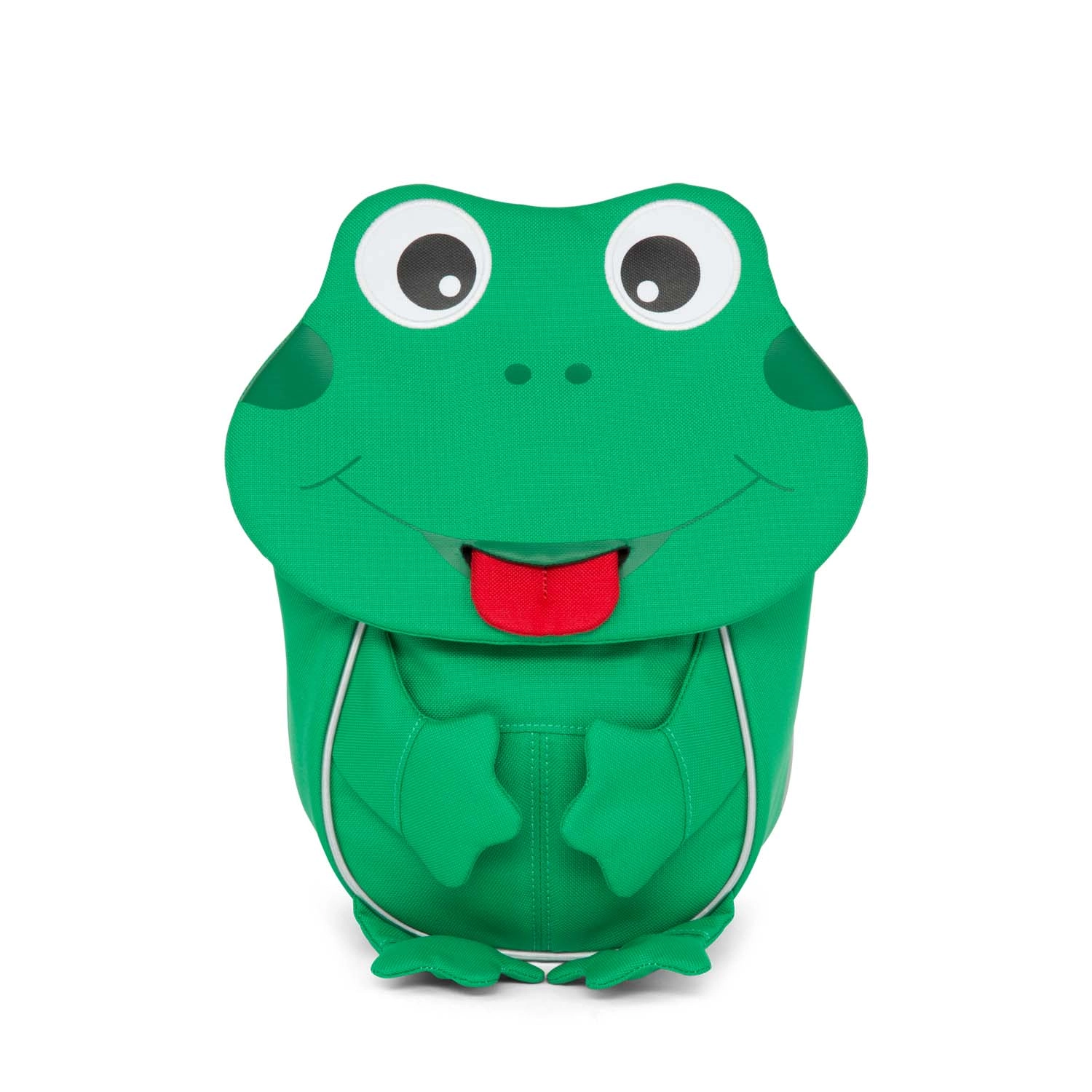 Affenzahn Kleiner Freund  Frosch  Kindergartenrucksack Grün